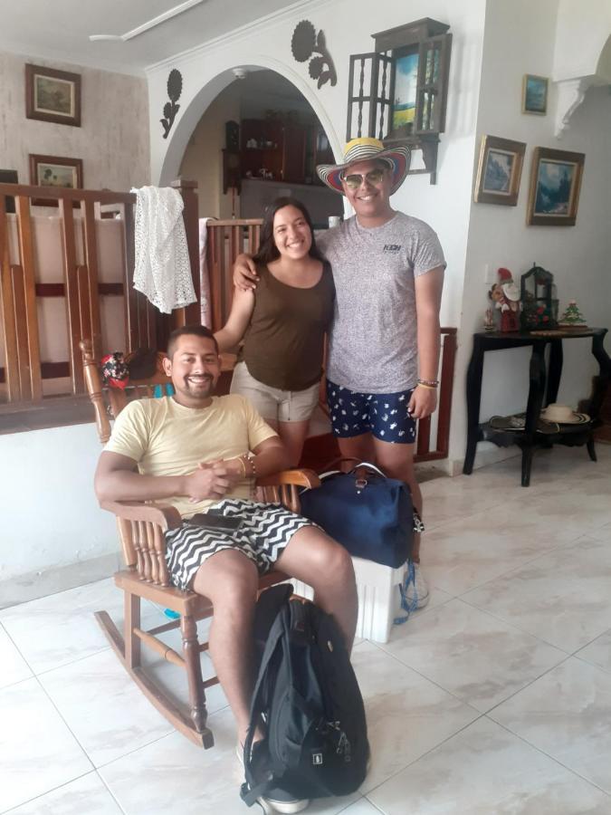 Ferienwohnung Blue Diamond House Cartagena  Exterior foto
