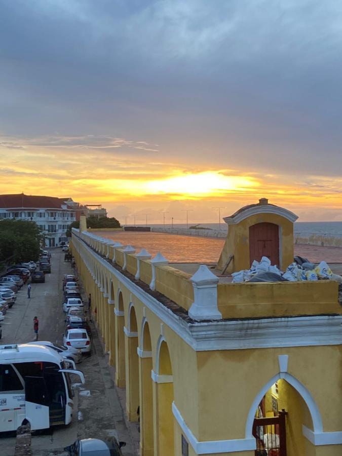 Ferienwohnung Blue Diamond House Cartagena  Exterior foto