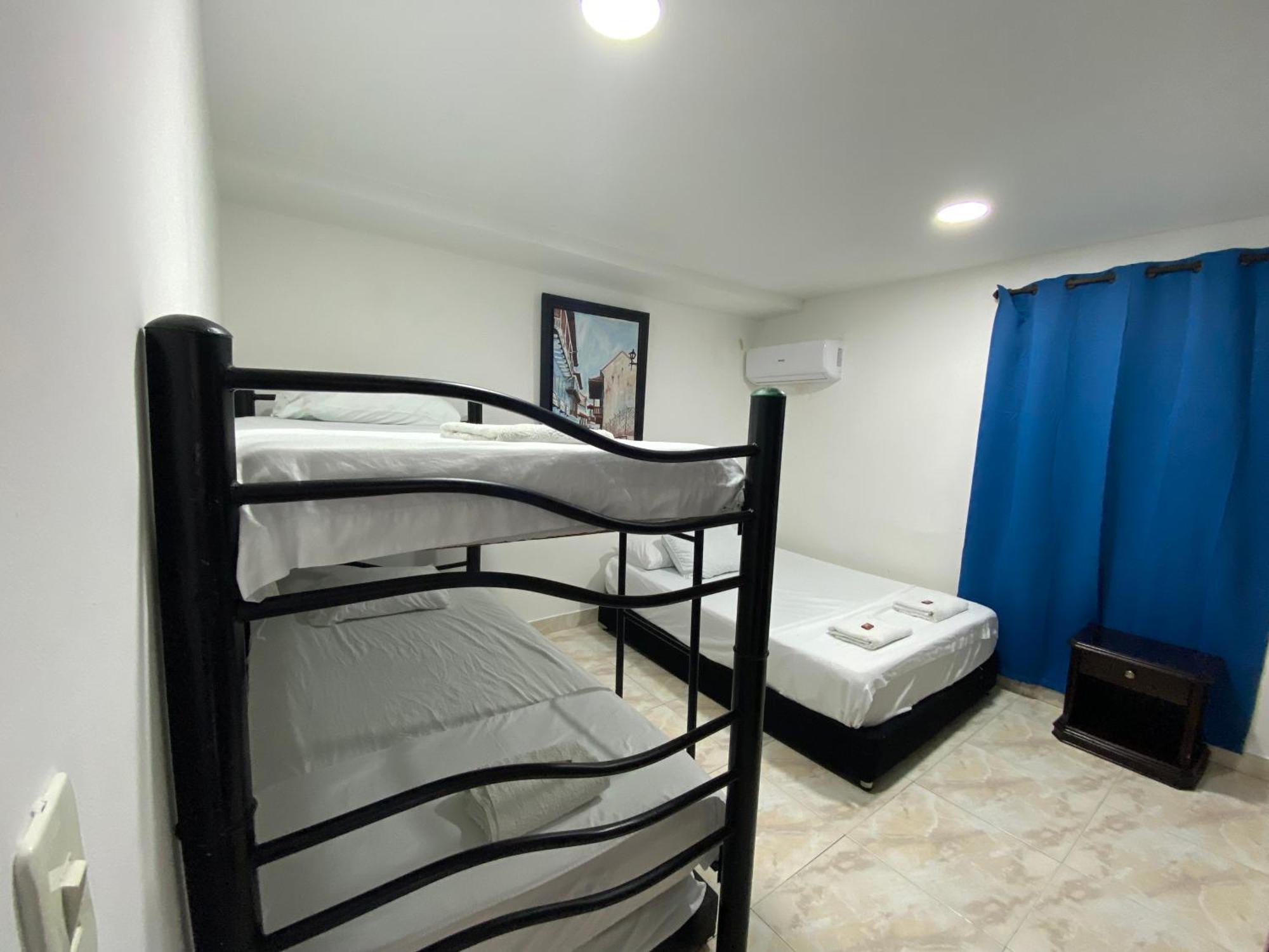 Ferienwohnung Blue Diamond House Cartagena  Exterior foto