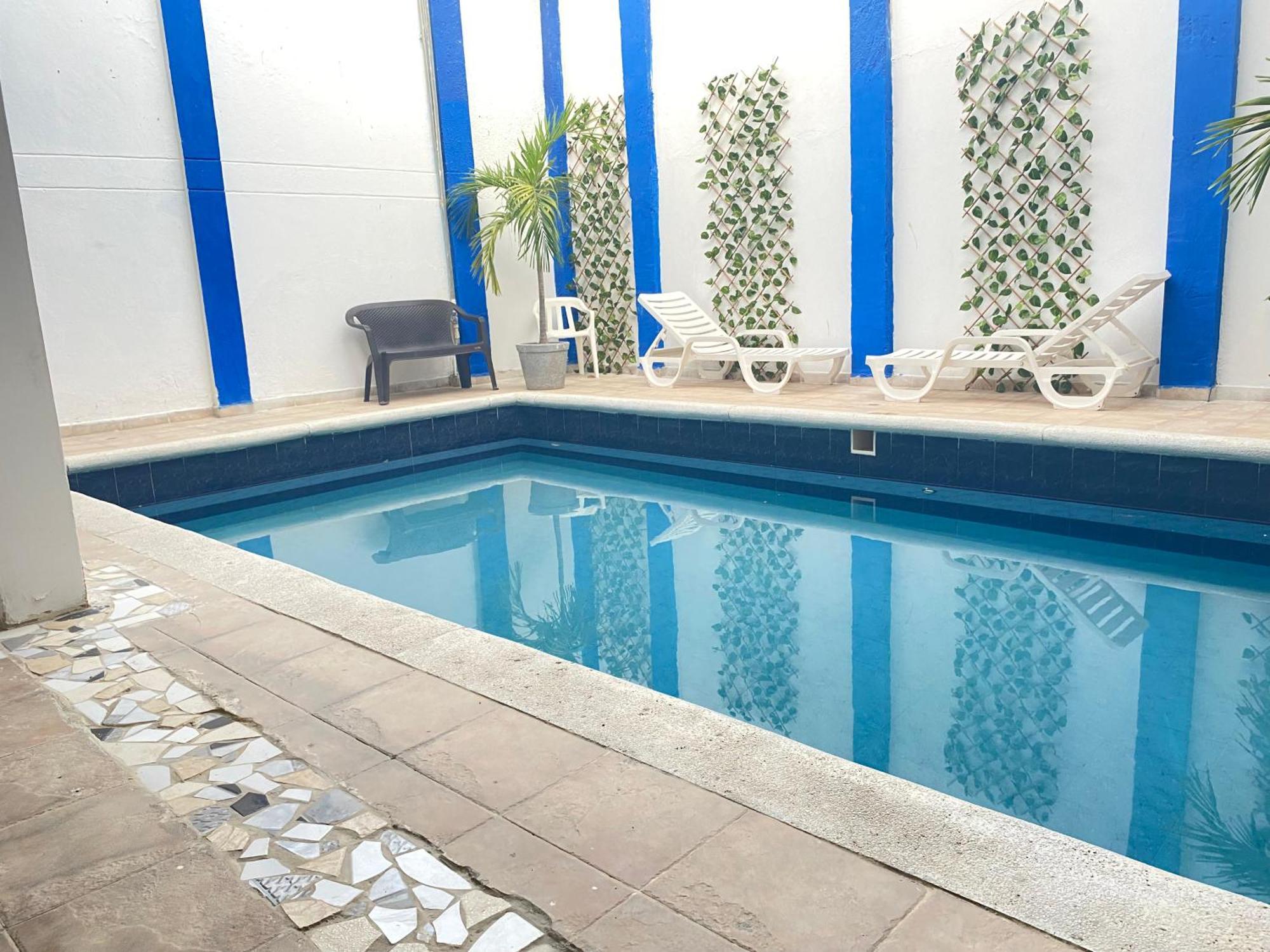 Ferienwohnung Blue Diamond House Cartagena  Exterior foto