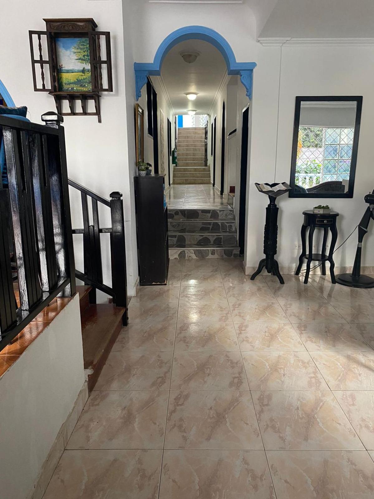 Ferienwohnung Blue Diamond House Cartagena  Exterior foto