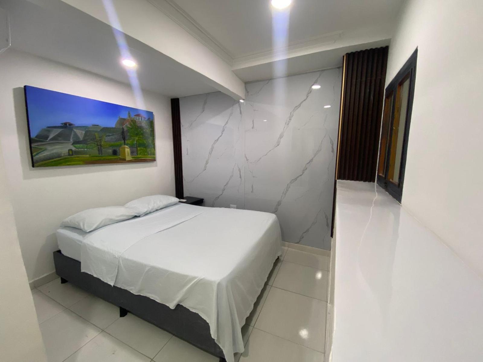 Ferienwohnung Blue Diamond House Cartagena  Exterior foto