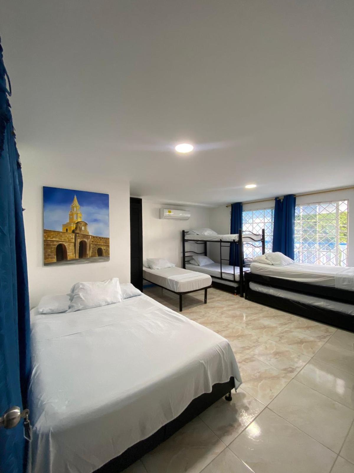 Ferienwohnung Blue Diamond House Cartagena  Exterior foto