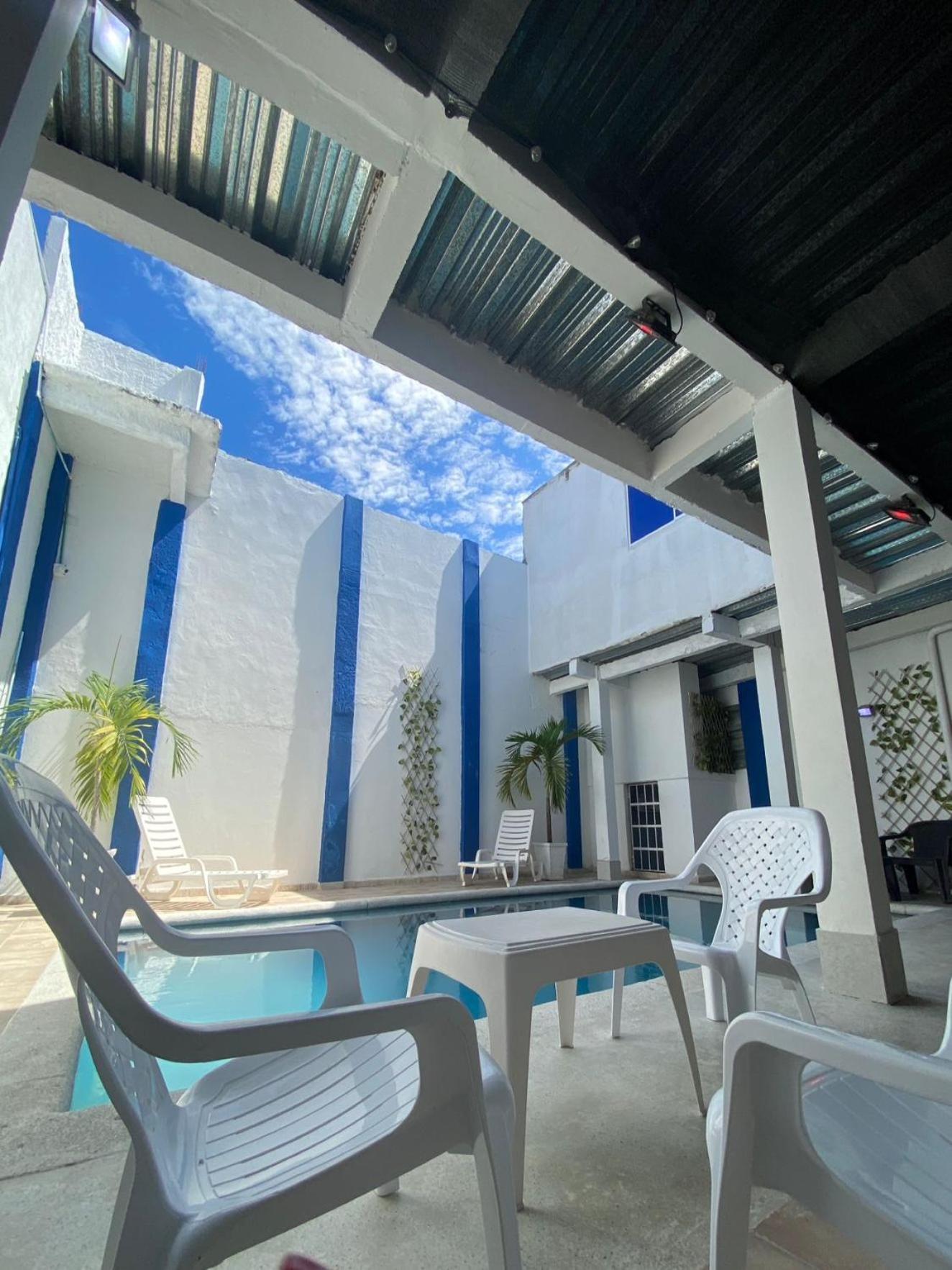 Ferienwohnung Blue Diamond House Cartagena  Exterior foto
