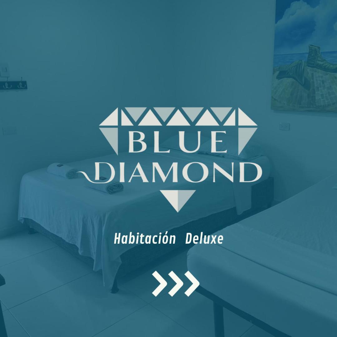 Ferienwohnung Blue Diamond House Cartagena  Exterior foto
