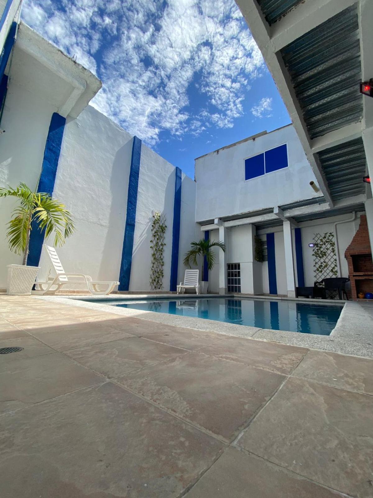 Ferienwohnung Blue Diamond House Cartagena  Exterior foto