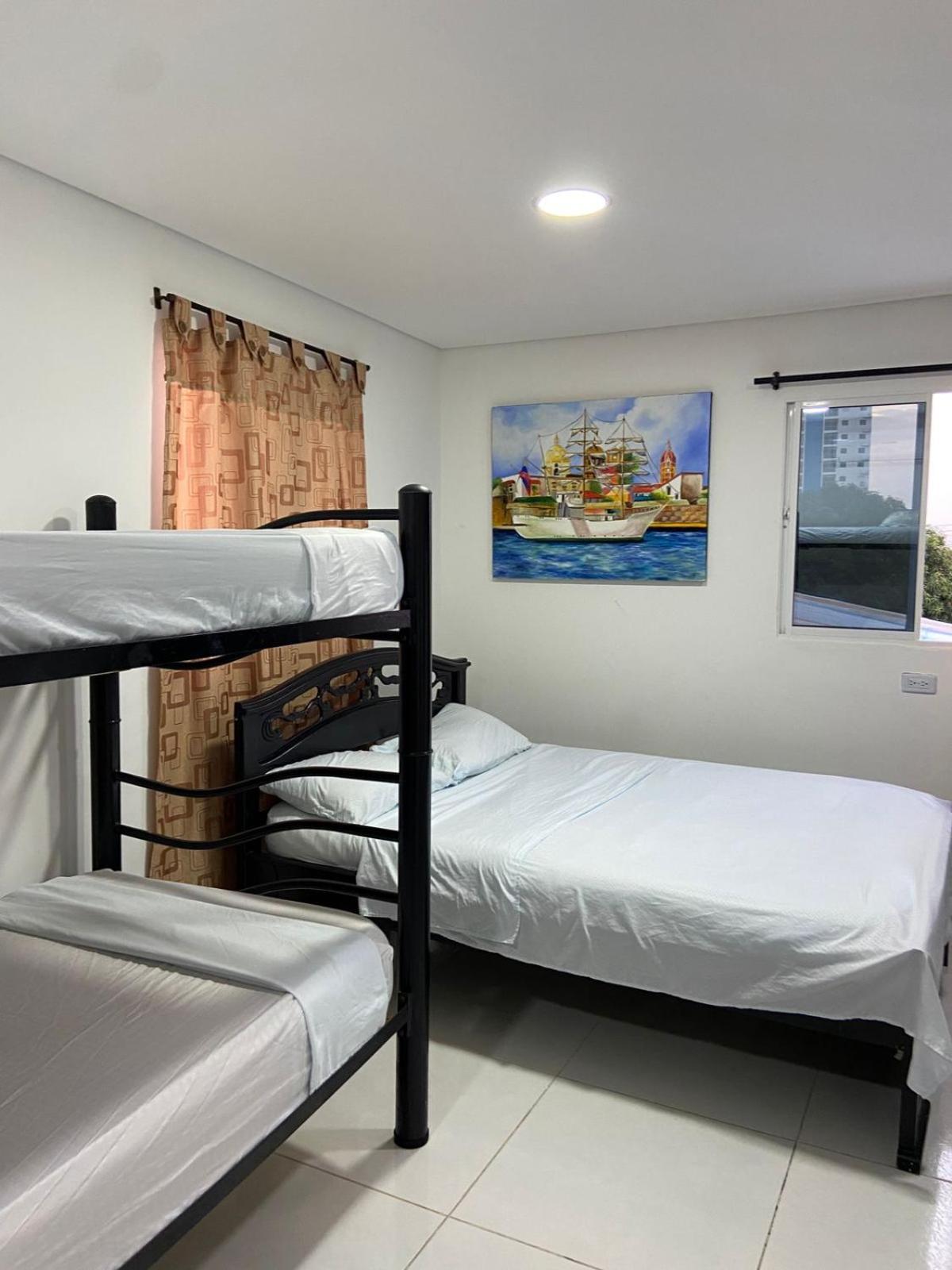 Ferienwohnung Blue Diamond House Cartagena  Exterior foto