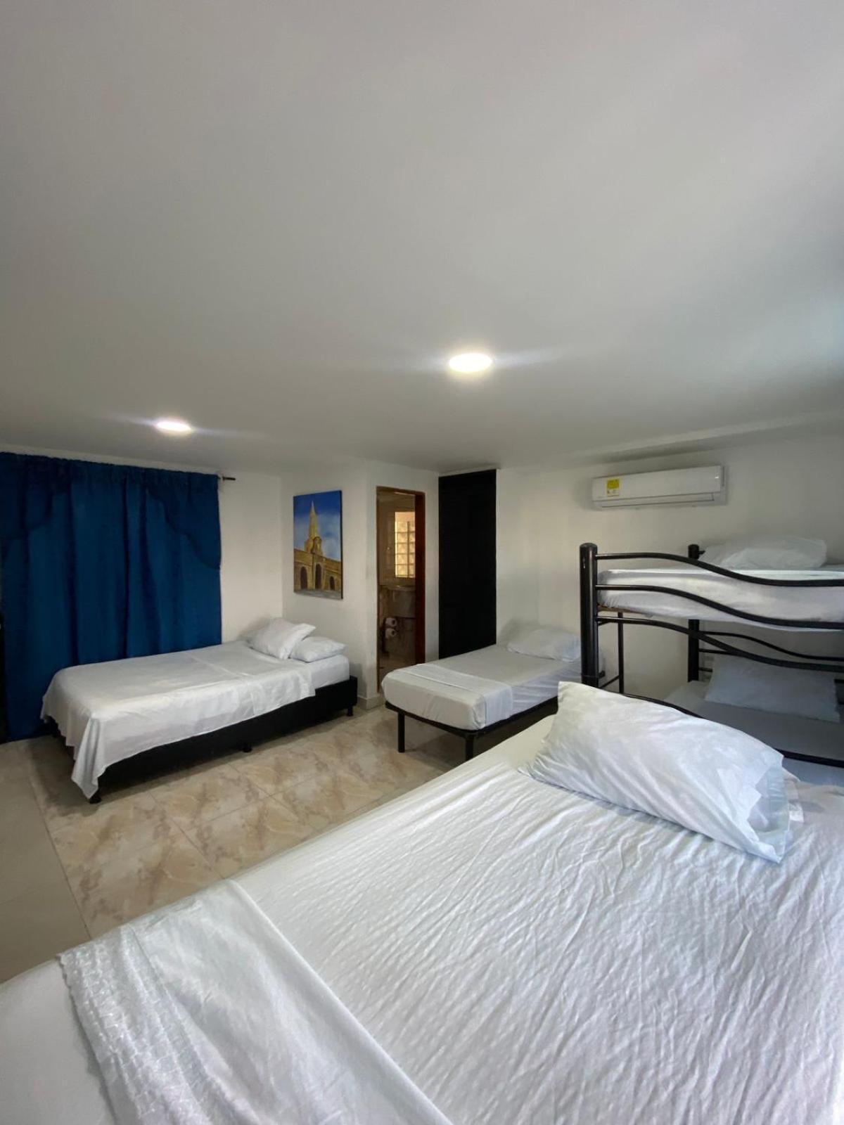 Ferienwohnung Blue Diamond House Cartagena  Exterior foto